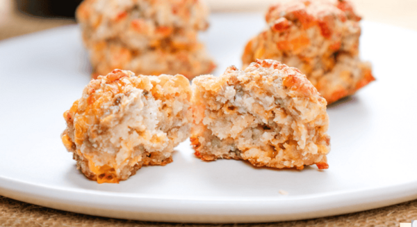 Cheddar Bay Sausage Balls