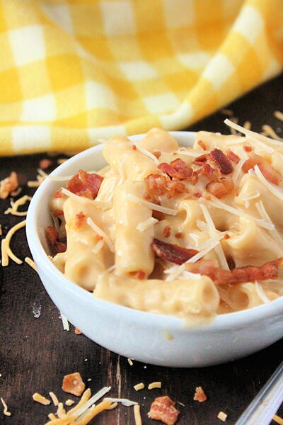 Stove Top Three Ingredient Mac And Cheese