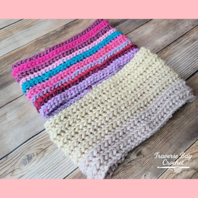 Faux Knit Headband