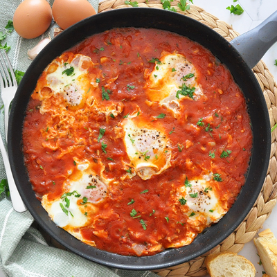 “better Than Shakshuka” Manchego-style Spanish Eggs