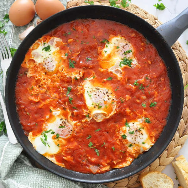 “better Than Shakshuka” Manchego-style Spanish Eggs