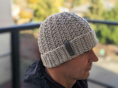Modern Textured Hat