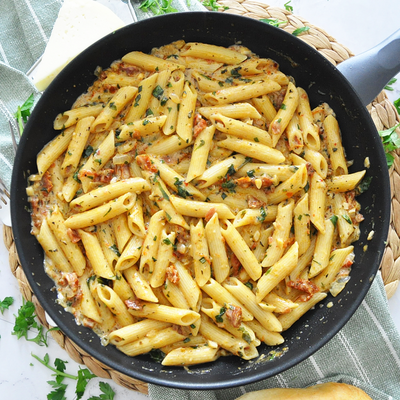 Creamy Marry Me Pasta | Quick & Easy 20 Minute Pasta Recipe