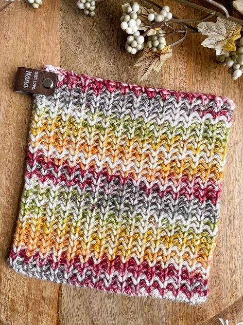 Gradient Glow Pot Holder