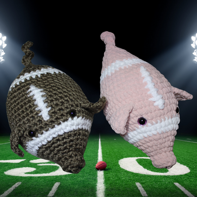 Pigskin Amigurumi