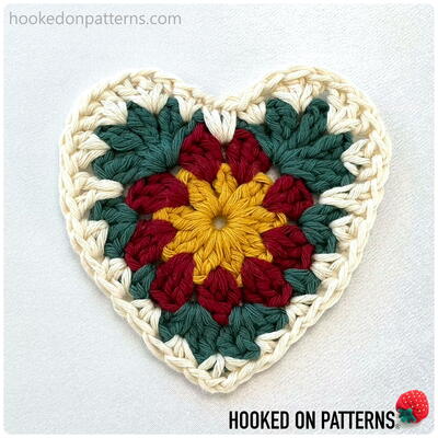 Granny Heart Motif & Bunting