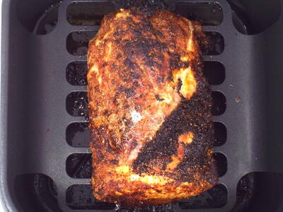 Garlic And Fennel Air Fryer Pork Loin
