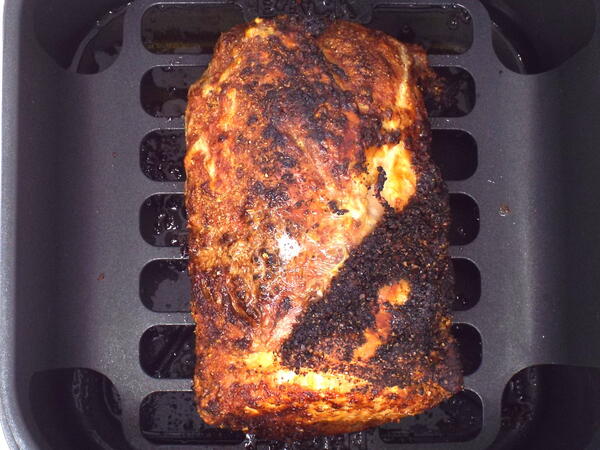 Garlic And Fennel Air Fryer Pork Loin