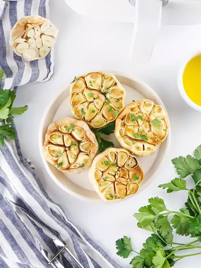 How To Roast Garlic In The Air Fryer