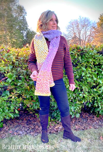 One Evening-one Skein-one Scarf