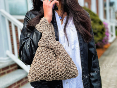 Coco Knot Bag
