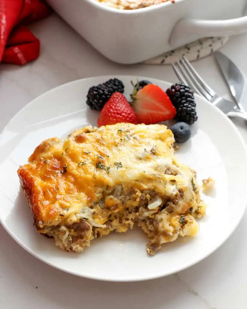 Crescent Roll Breakfast Casserole