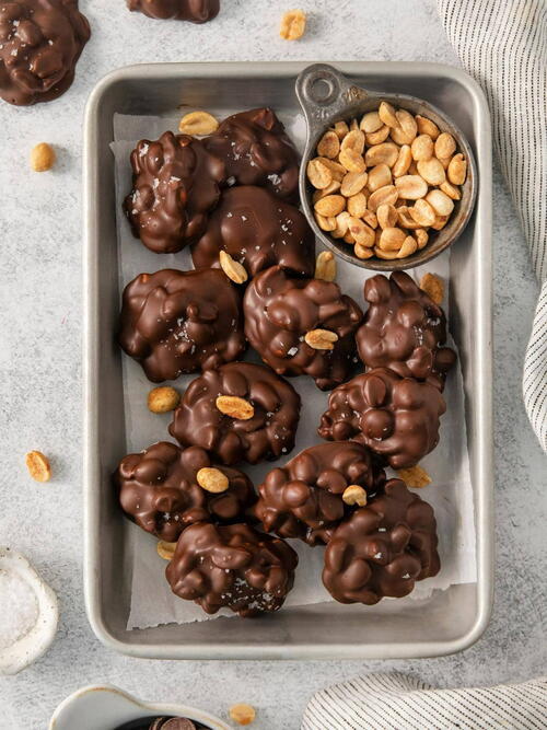 Peanut Clusters Recipe