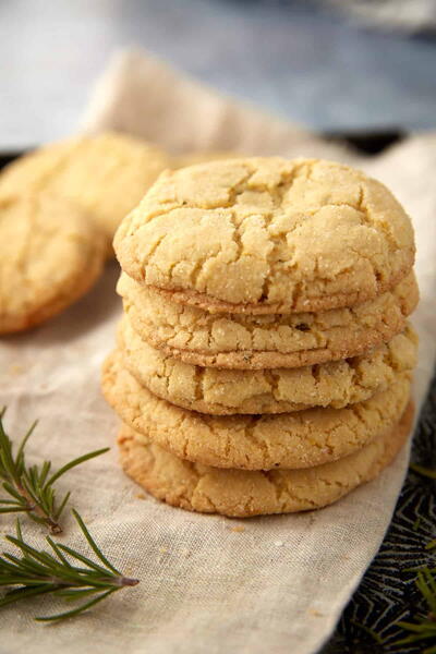 Lemon Sugar Cookies With Crisp Edges And Chewy Centers