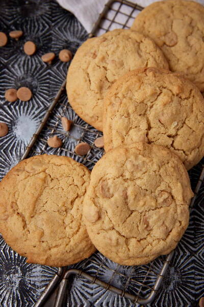 Reese’s Double Peanut Butter Cookies With Crisp Edges And Chewy Centers
