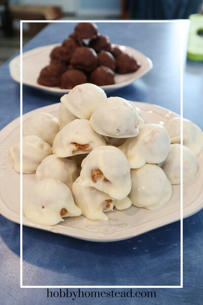 Easy Nutter Butter Truffles Recipe