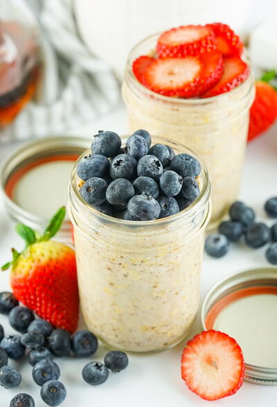 Overnight Oats Recipe With Flaxseed