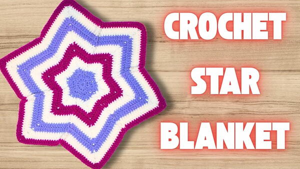 Crochet Star Blanket