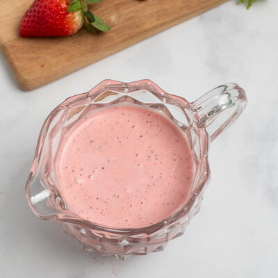 Simple Strawberry Salad Dressing