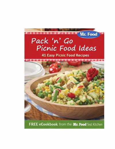 Pack 'n' Go Picnic Food Ideas Free eBook