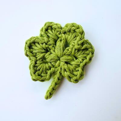 Crochet Shamrock