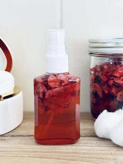 Rose Petal Toner Recipe