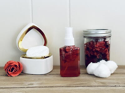Rose Petal Toner Recipe