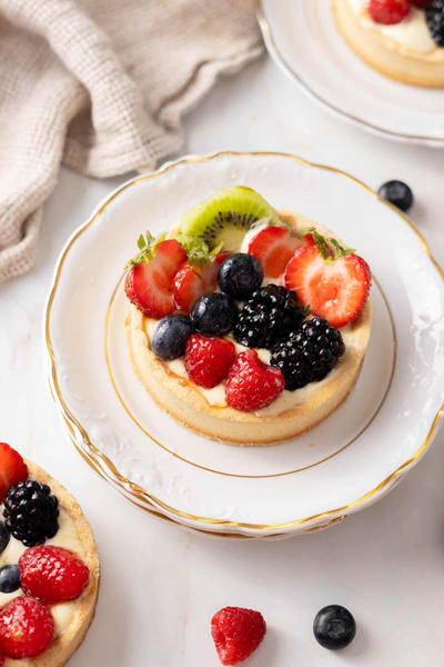 Gluten Free Fruit Tart (large Or Minis)