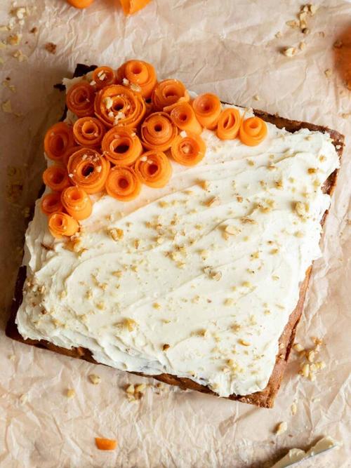 Gluten Free Dairy Free Carrot Cake Recipe