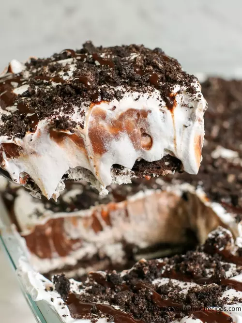 Oreo Pudding Pie
