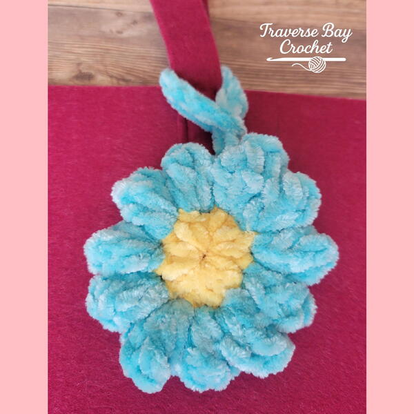 Flower Bag Charm