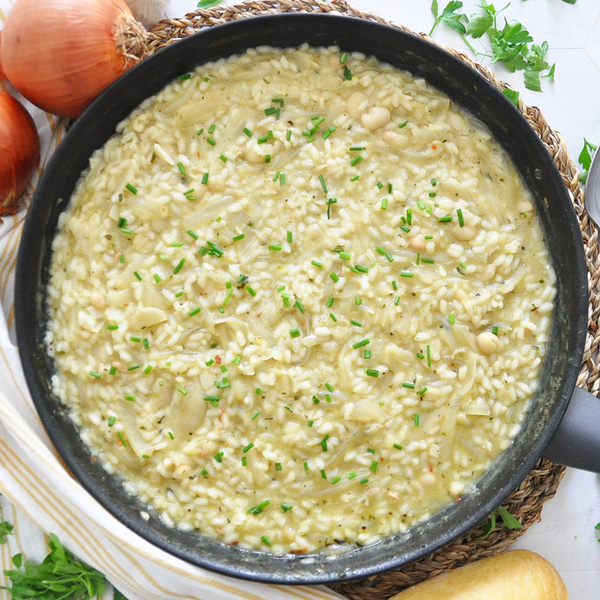 Better Than Risotto? One-pan Creamy Onion Rice