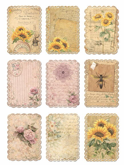 Lace Cards Printable