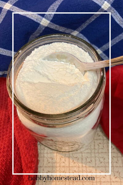 Sweetened Condensed Milk Dry Mix In Minutes