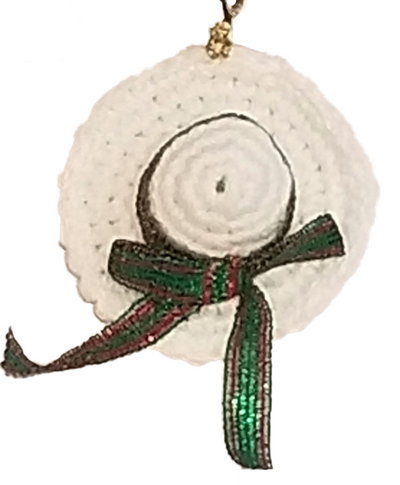 Suffragette Hat Ornament