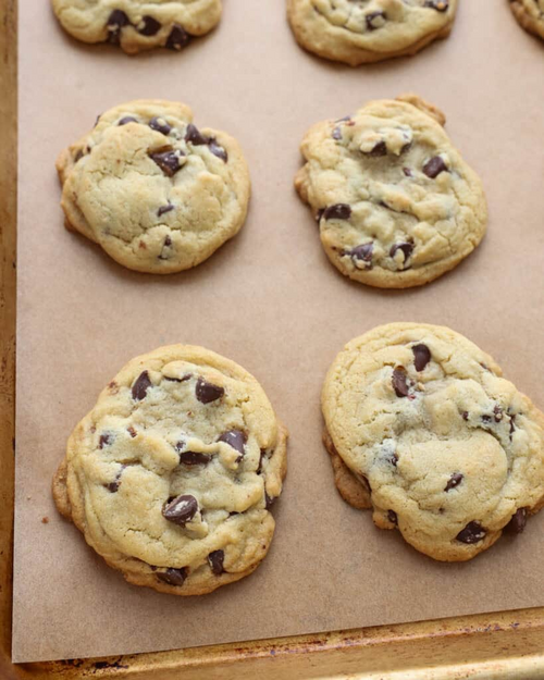Brown Butter Chocolate Chip Cookies
