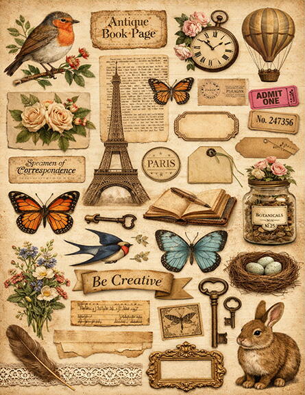 Collage Image Printable