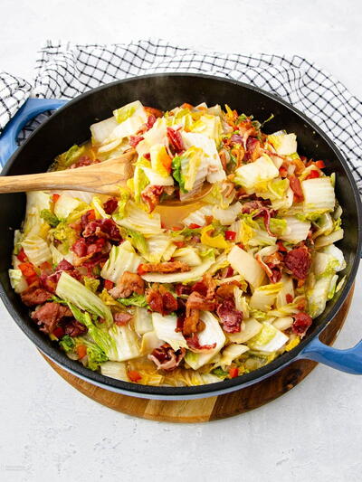Southern Fried Cabbage Recipe