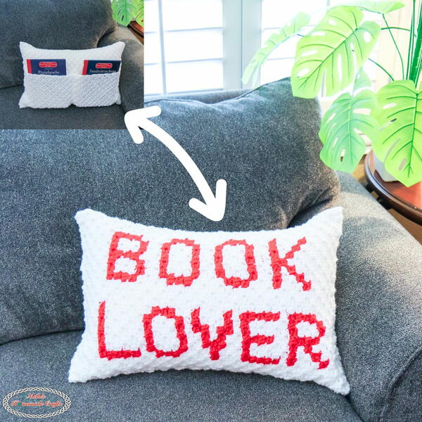 Book Lover Pillow