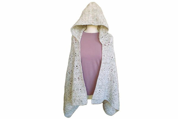Selene Hooded Shawl