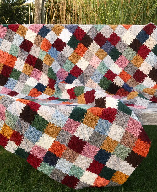 Bits And Blocks Blanket