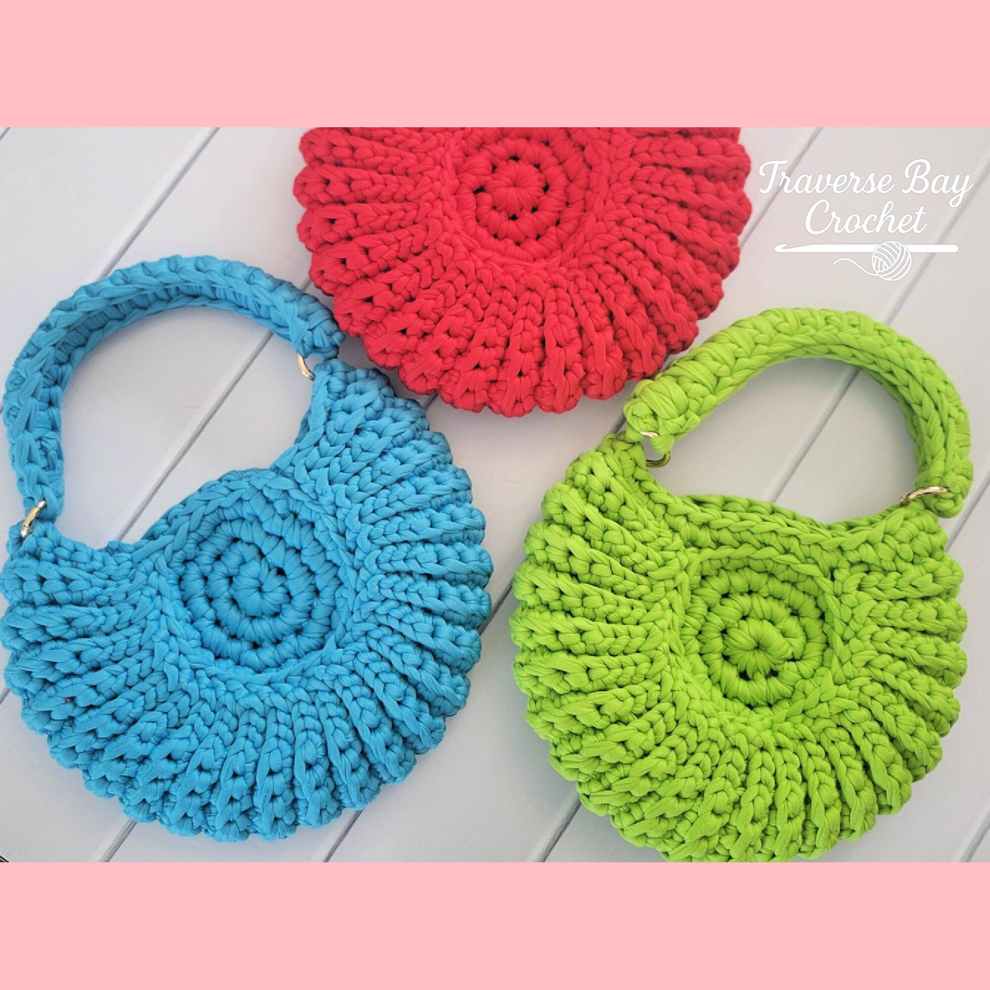 Round Shell Bag | FaveCrafts.com