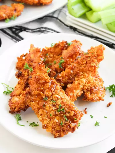 Air Fryer Bbq Chicken Tenders