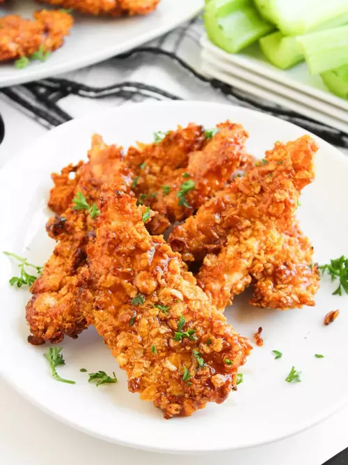 Air Fryer Bbq Chicken Tenders
