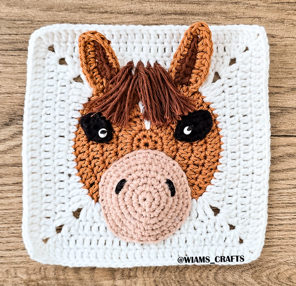 Year Of The Horse Granny Square