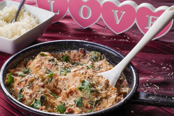 Healthy Marry Me Chicken (lightened Up)!