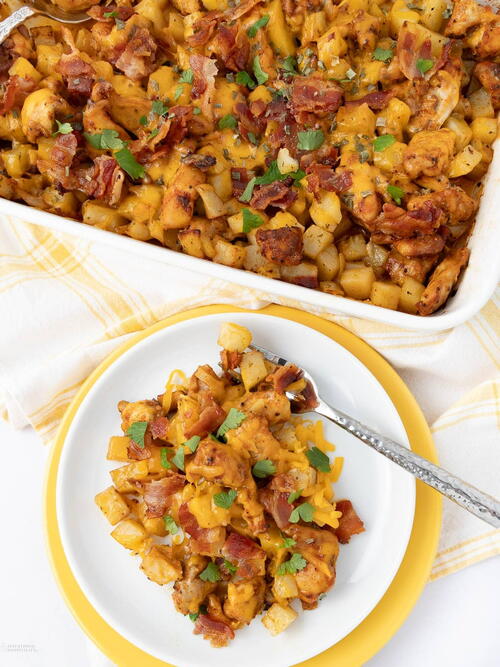 Ranch Chicken And Potatoes