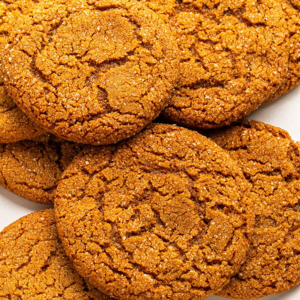 Gingersnap Cookies