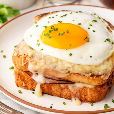 Croque Madame Recipe