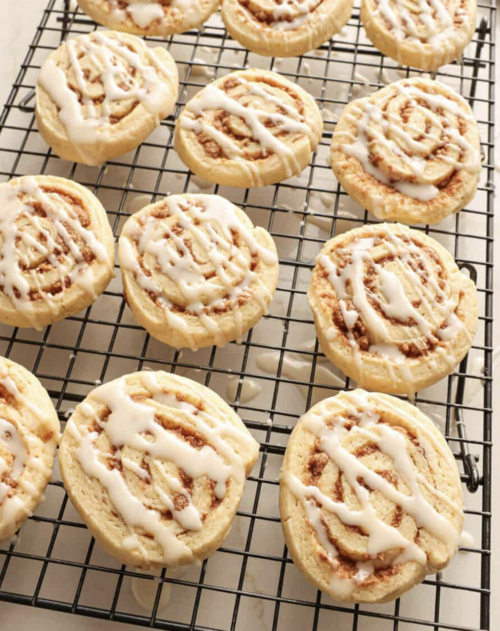 Cinnamon Roll Cookies